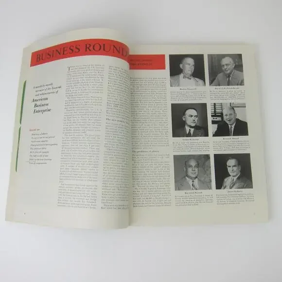 Vintage FORTUNE Magazine November 1948 Oldsmobile, Packard, Lincoln, Zippo Ads - Picture 3 of 16